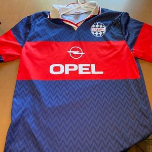 Classic Bayern Munich soccer jersey